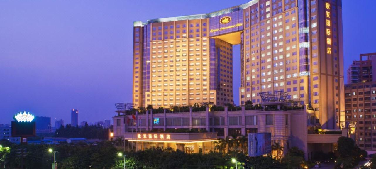 ยูราเซีย อินเตอร์เนชั่นแนล โฮเต็ล Hotel ตงกวน ภายนอก รูปภาพ