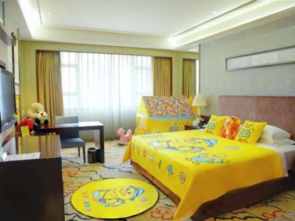 ยูราเซีย อินเตอร์เนชั่นแนล โฮเต็ล Hotel ตงกวน ภายนอก รูปภาพ