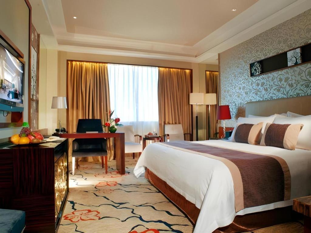 ยูราเซีย อินเตอร์เนชั่นแนล โฮเต็ล Hotel ตงกวน ภายนอก รูปภาพ
