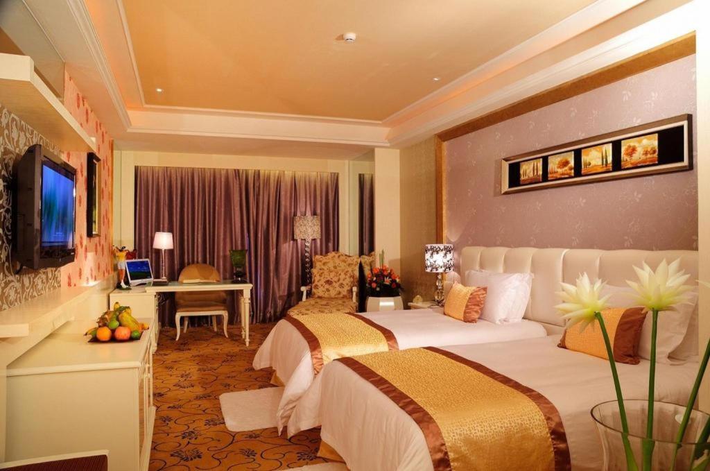 ยูราเซีย อินเตอร์เนชั่นแนล โฮเต็ล Hotel ตงกวน ภายนอก รูปภาพ