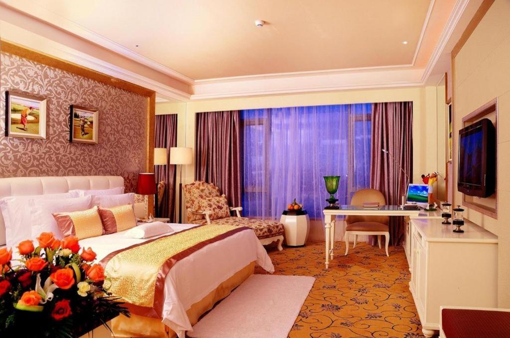 ยูราเซีย อินเตอร์เนชั่นแนล โฮเต็ล Hotel ตงกวน ภายนอก รูปภาพ
