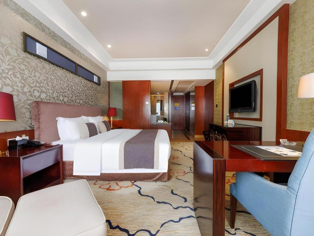 ยูราเซีย อินเตอร์เนชั่นแนล โฮเต็ล Hotel ตงกวน ภายนอก รูปภาพ
