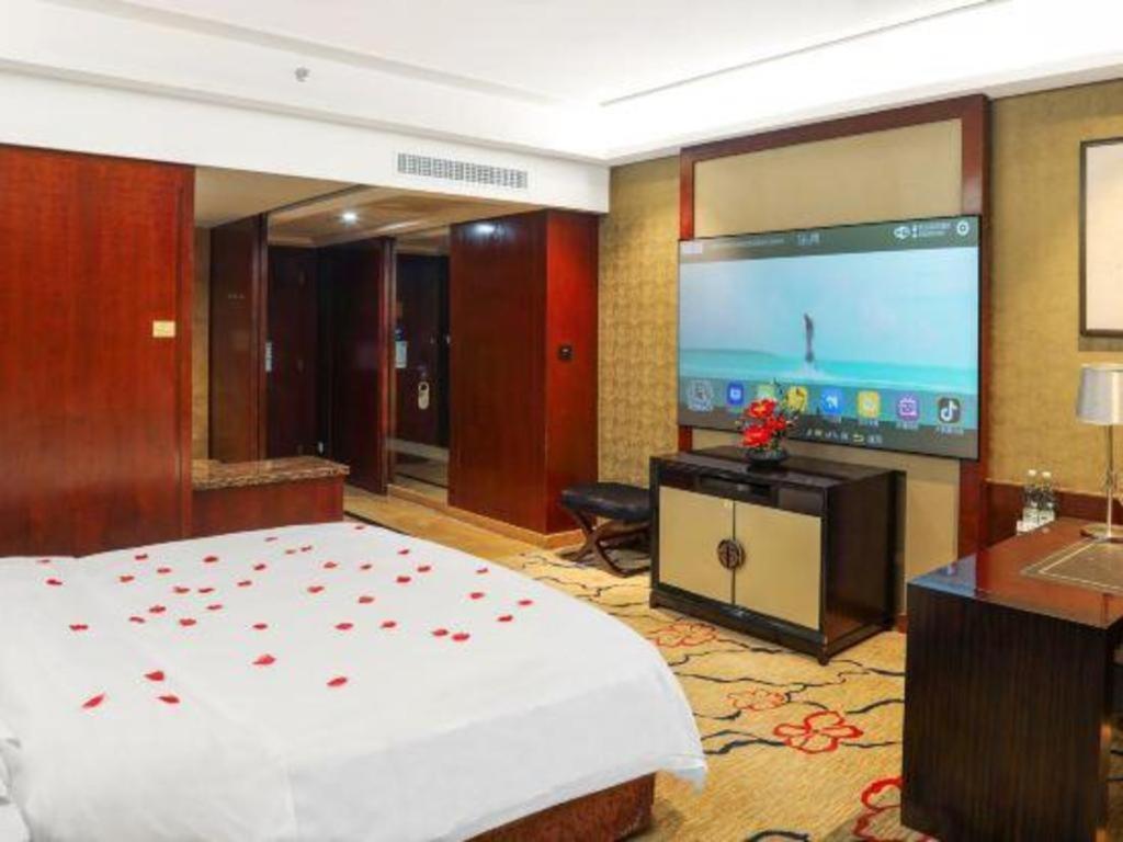 ยูราเซีย อินเตอร์เนชั่นแนล โฮเต็ล Hotel ตงกวน ภายนอก รูปภาพ