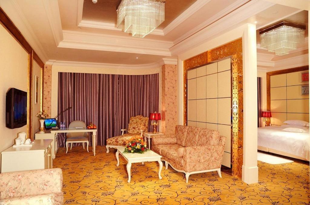 ยูราเซีย อินเตอร์เนชั่นแนล โฮเต็ล Hotel ตงกวน ภายนอก รูปภาพ