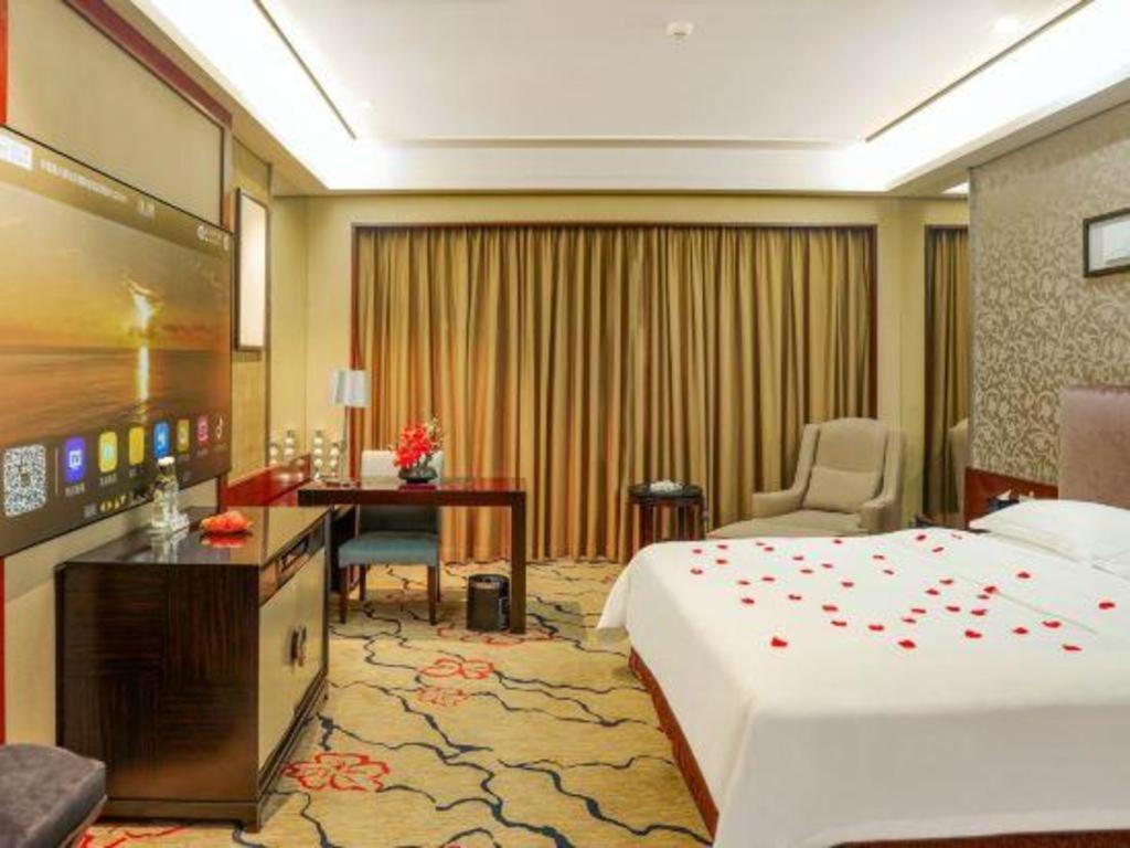 ยูราเซีย อินเตอร์เนชั่นแนล โฮเต็ล Hotel ตงกวน ภายนอก รูปภาพ