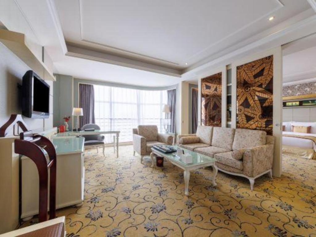 ยูราเซีย อินเตอร์เนชั่นแนล โฮเต็ล Hotel ตงกวน ภายนอก รูปภาพ