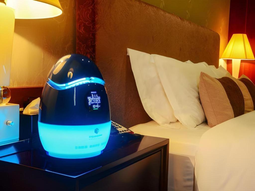 ยูราเซีย อินเตอร์เนชั่นแนล โฮเต็ล Hotel ตงกวน ภายนอก รูปภาพ