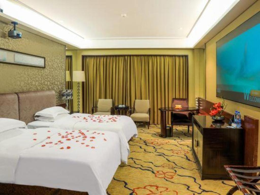 ยูราเซีย อินเตอร์เนชั่นแนล โฮเต็ล Hotel ตงกวน ภายนอก รูปภาพ