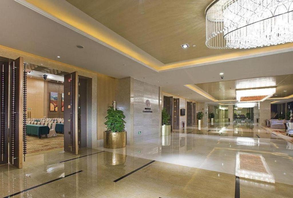 ยูราเซีย อินเตอร์เนชั่นแนล โฮเต็ล Hotel ตงกวน ภายนอก รูปภาพ