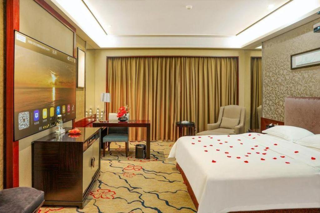 ยูราเซีย อินเตอร์เนชั่นแนล โฮเต็ล Hotel ตงกวน ภายนอก รูปภาพ